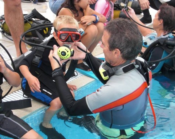 Bautismo buceo